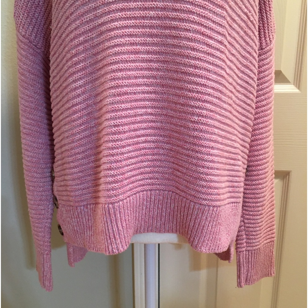 JOIE Ribbed High/Low Sweater - Picture 3 of 12